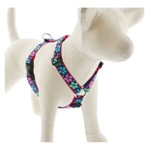 Lupine Originals Step in Harness Flower Power 1"  LARGE 24"-38" USA Made